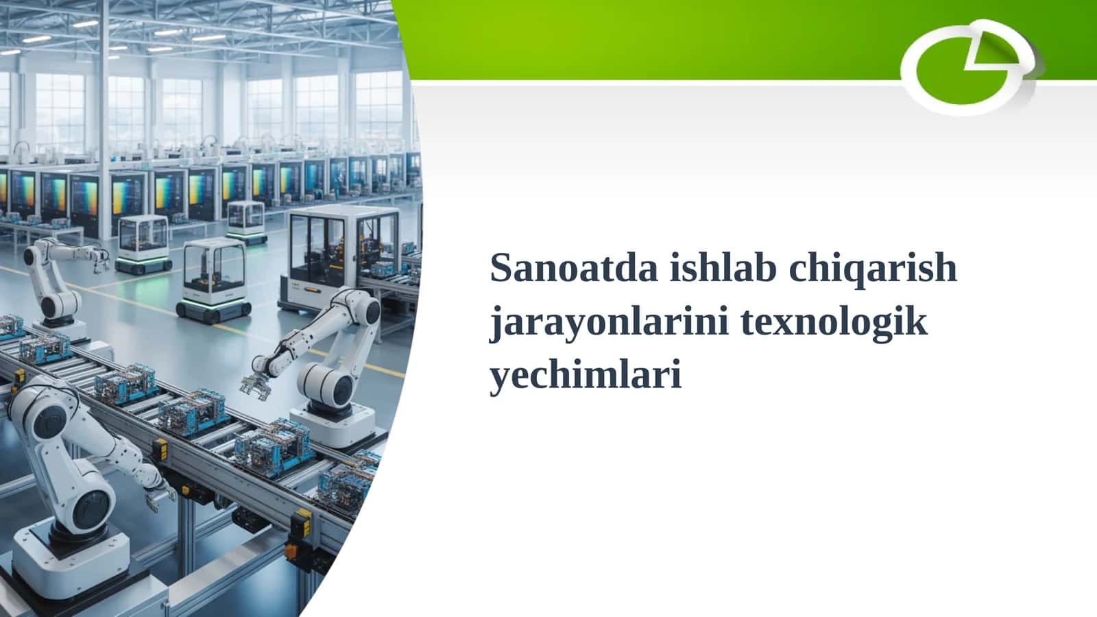 Texnologik yechimlar