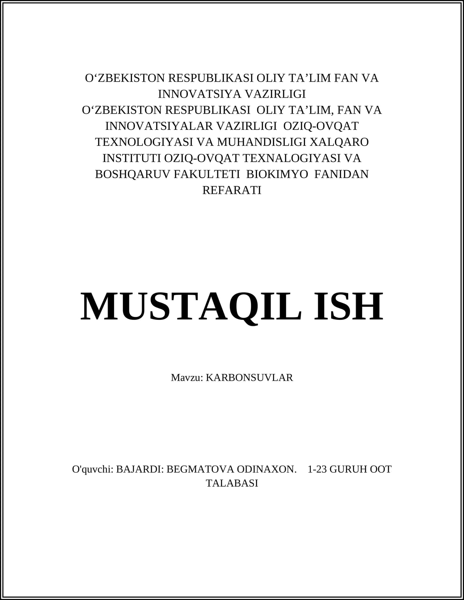 KARBONSUVLAR