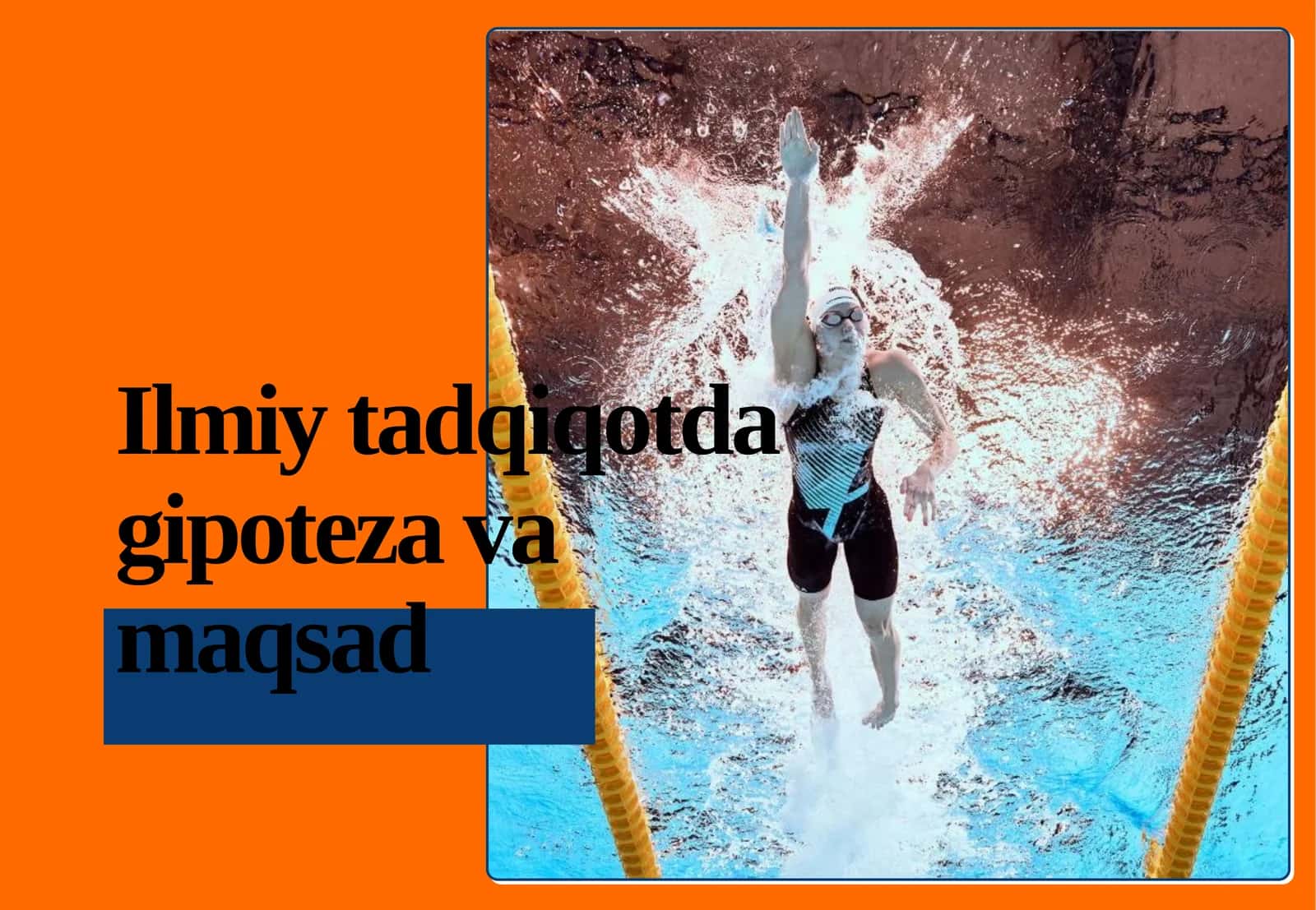 Ilmiy tadqiqotda gipoteza va maqsad.