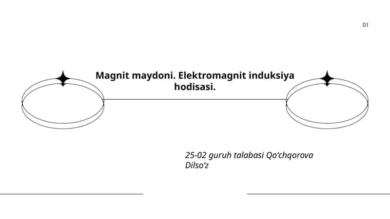 Magnit maydoni. Elektromagnit induksiya hodisasi