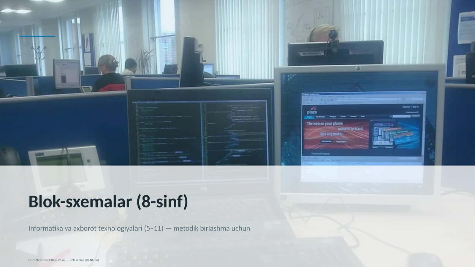 Blok-sxemalar (8-sinf)