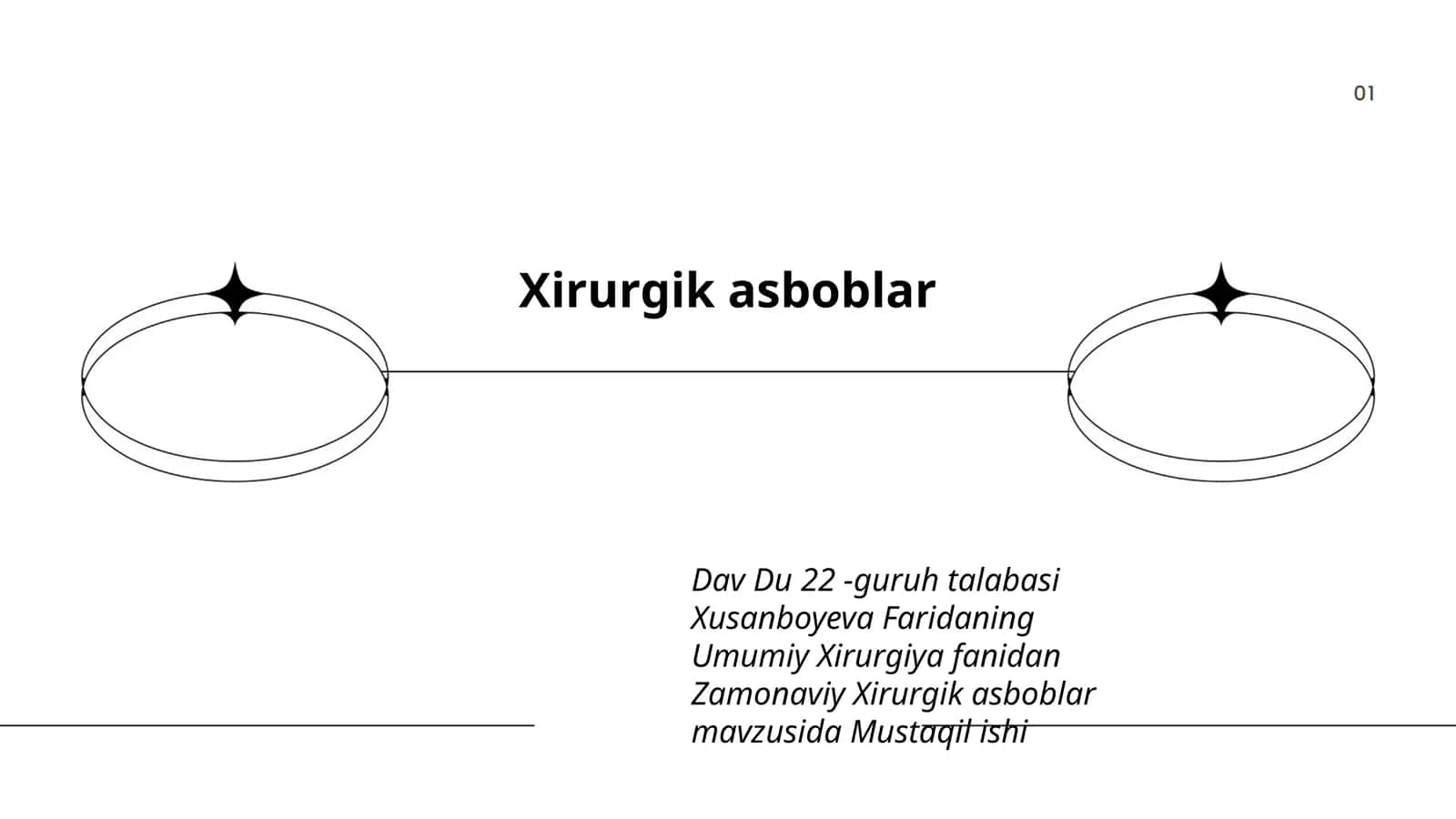 Xirurgik asboblar