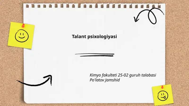 Talant psixologiyasi