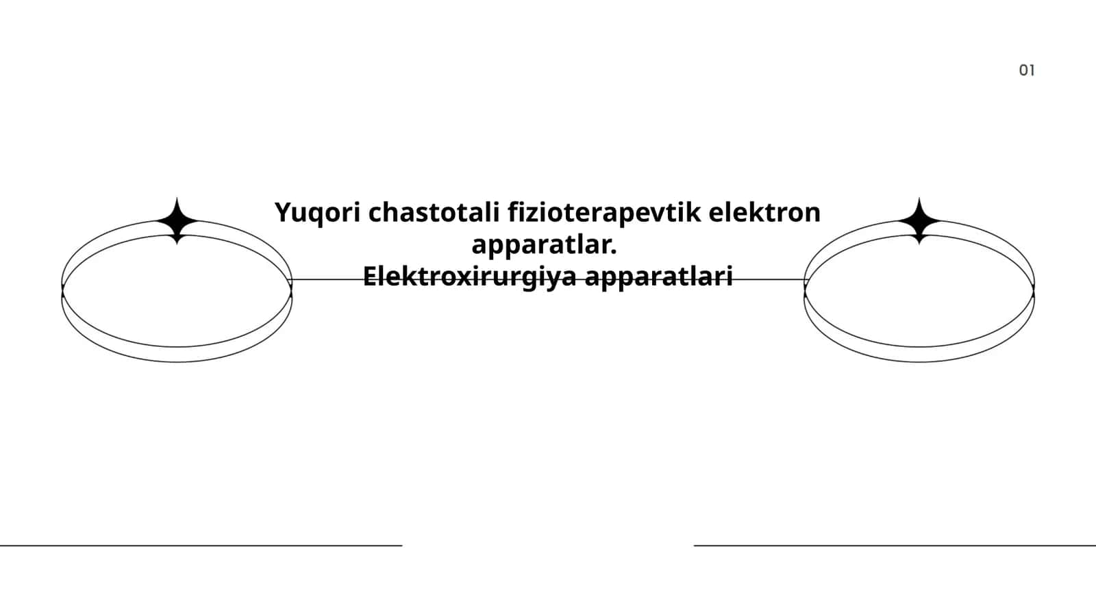 Yuqori chastotali fizioterapevtik elektron apparatlar