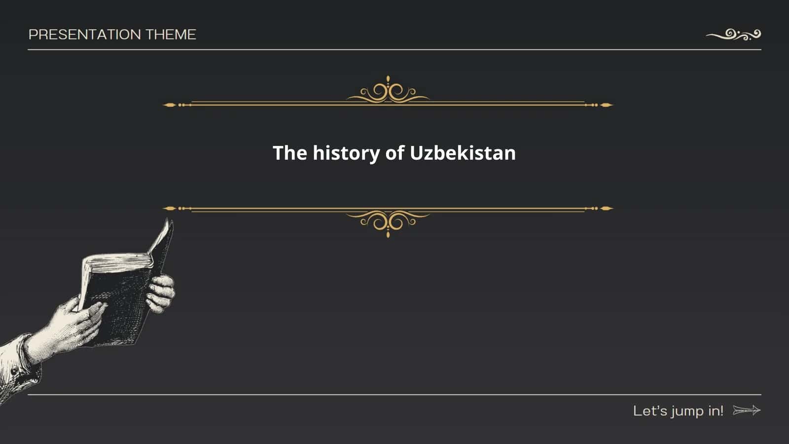 The history of Uzbekistan