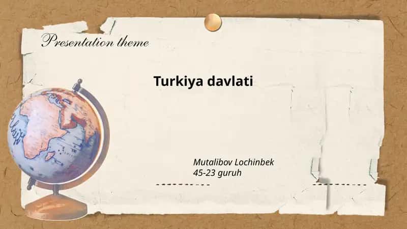 Turkiya davlati tarixi va imperiyalar davri