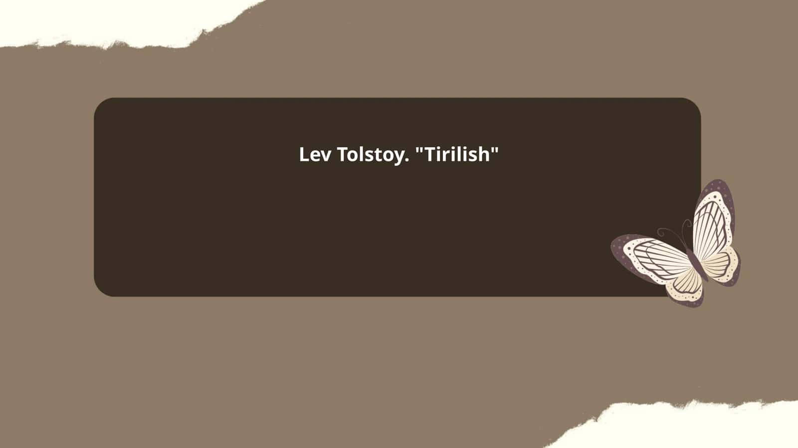 Tirilish motivlari