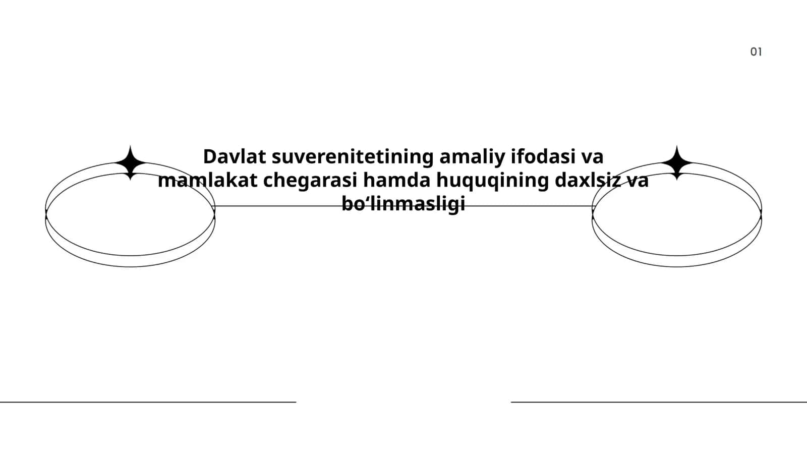 Davlat chegaralari va ularning belgilanishi