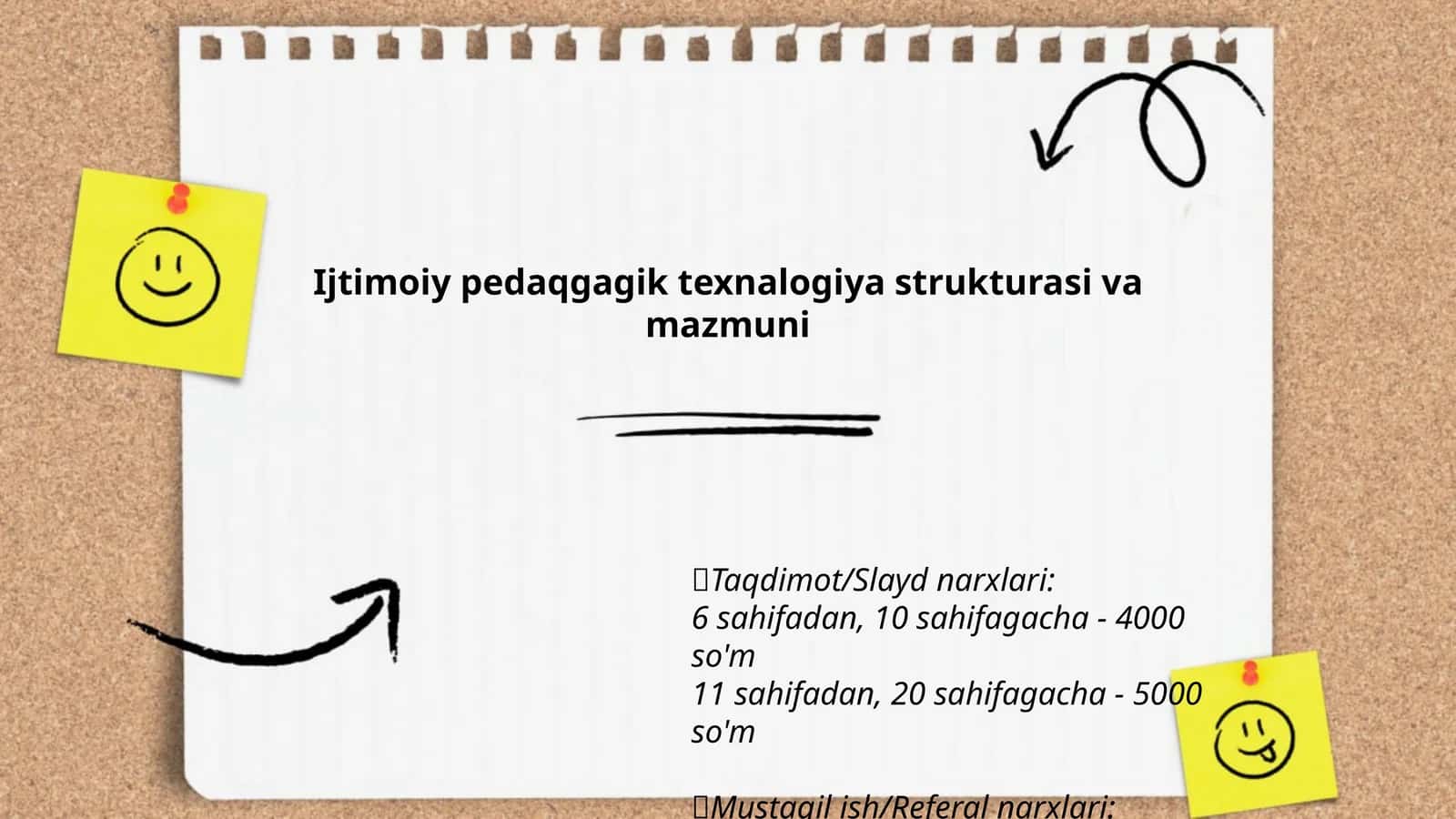 Ijtimoiy pedaqgagik texnalogiya strukturasi va mazmuni