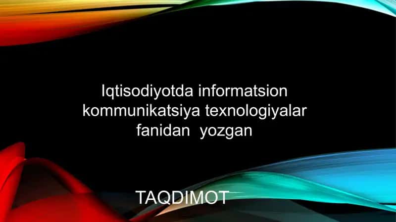 O’zbekistonda axborotlashgan jamiyatning xususiyatlari va virtuallashtirish jarayonlari