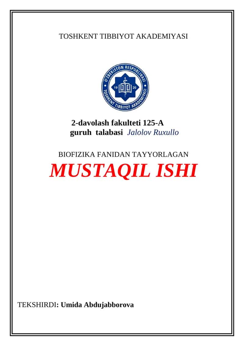 Klinikada tovushdan foydalanish