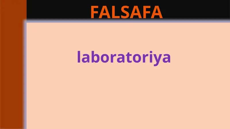 Falsafa