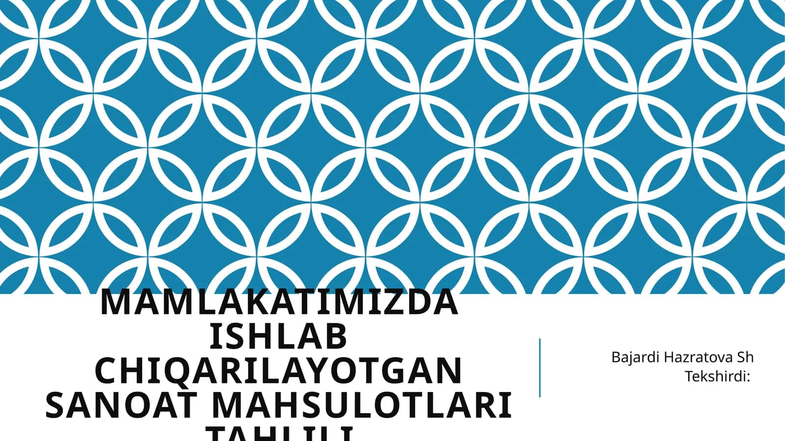 O‘zbekistonsanoatiningumumiytavsifi