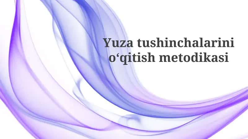 Huquqshunoslikni o'qitishmetodikasi