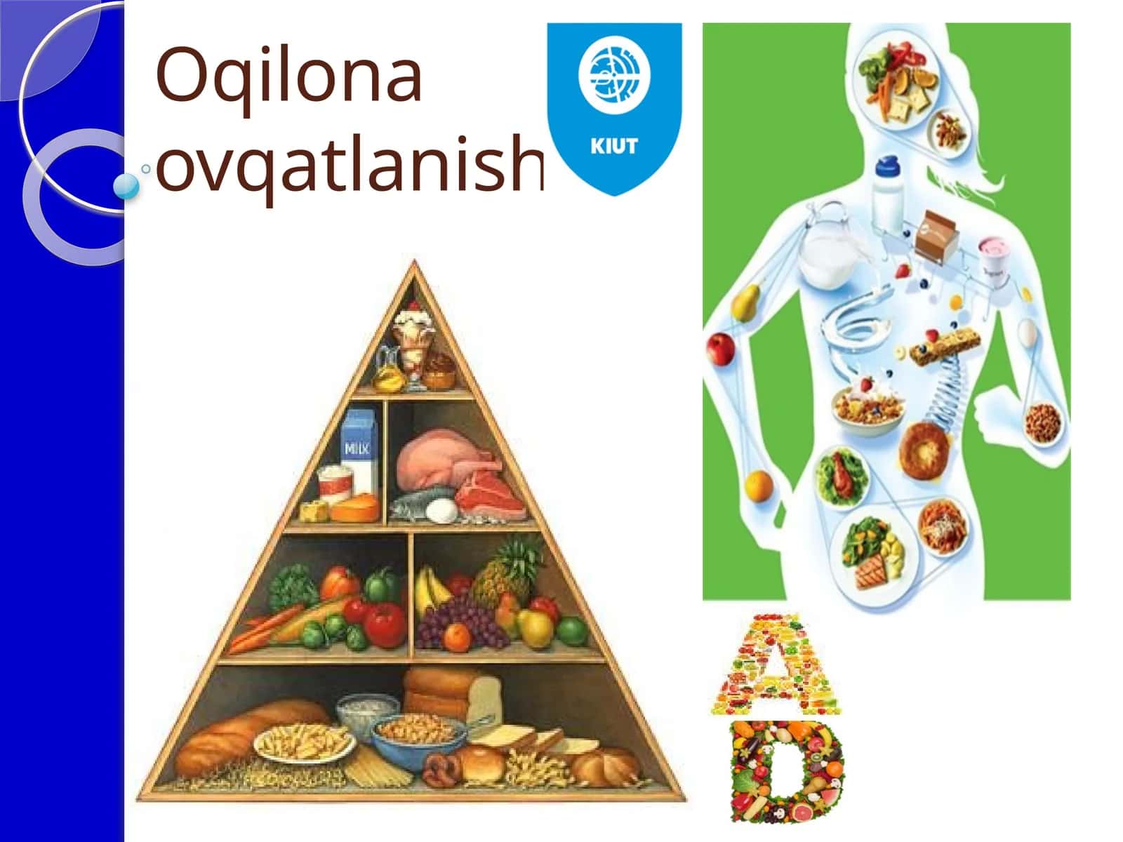Oqilona ovqatlanish