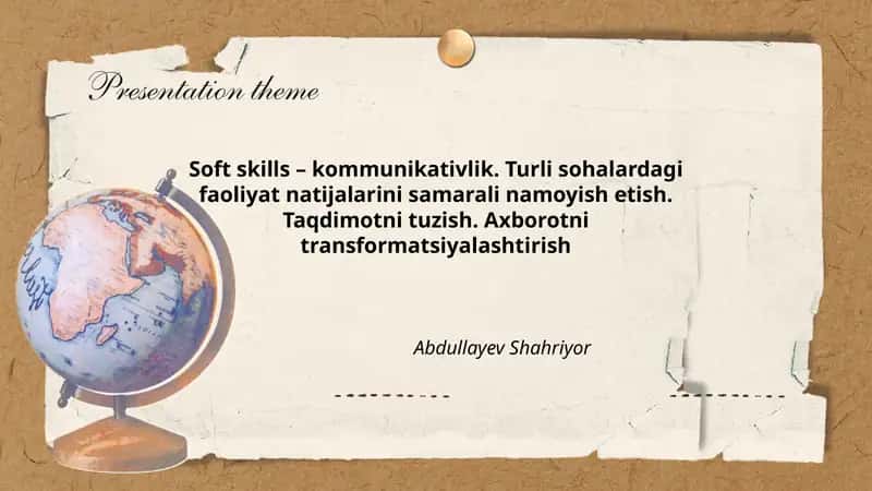Soft skills – kommunikativlik
