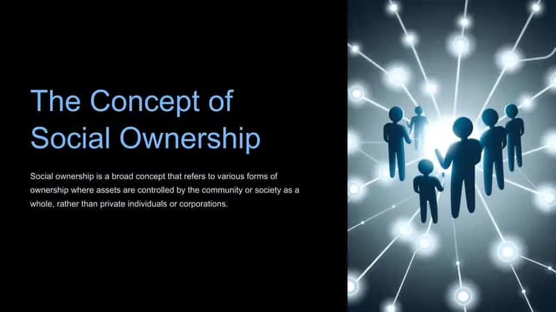 The Concept of Social Ownership