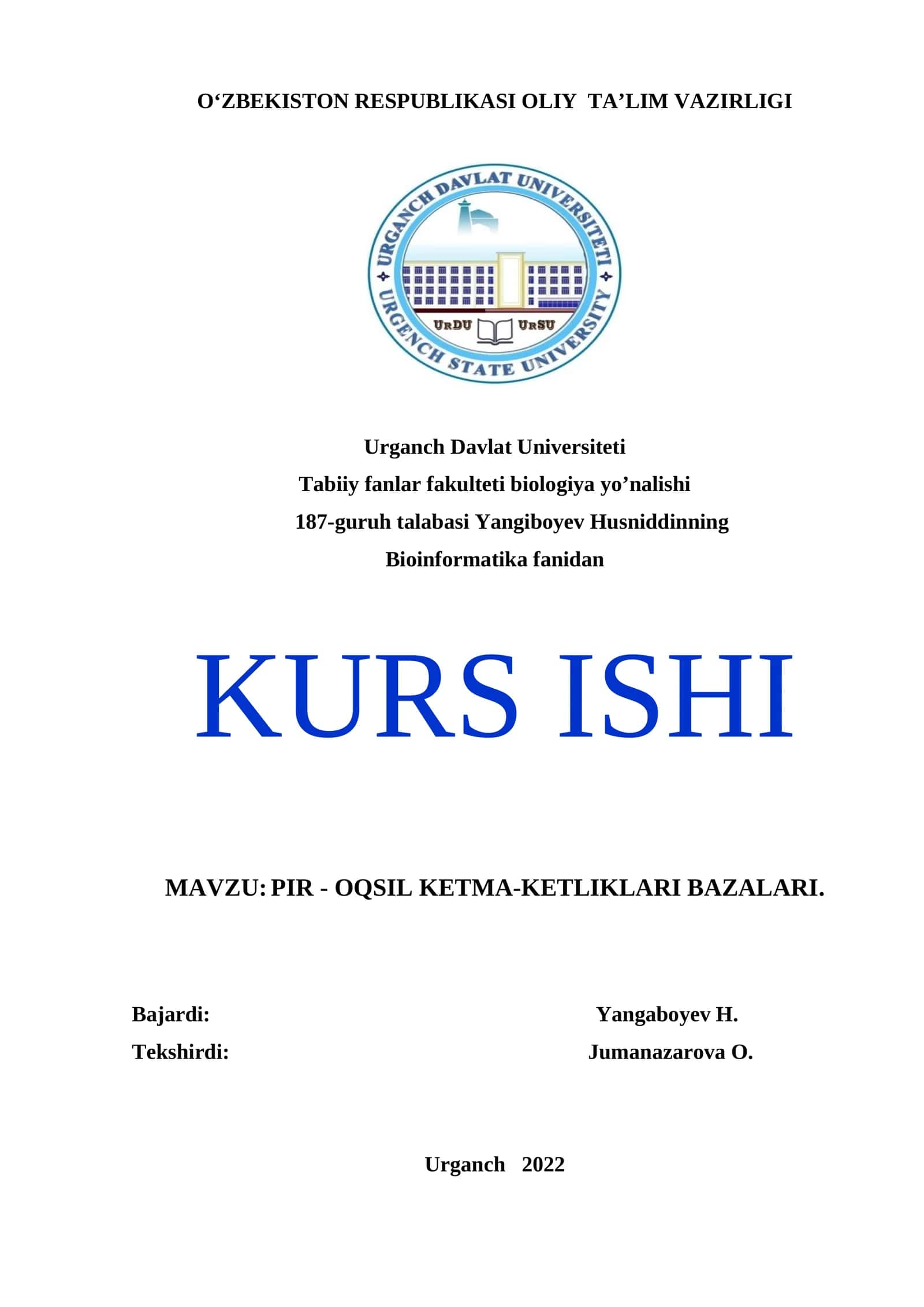 PIR - oqsil ketma-ketliklari bazalari