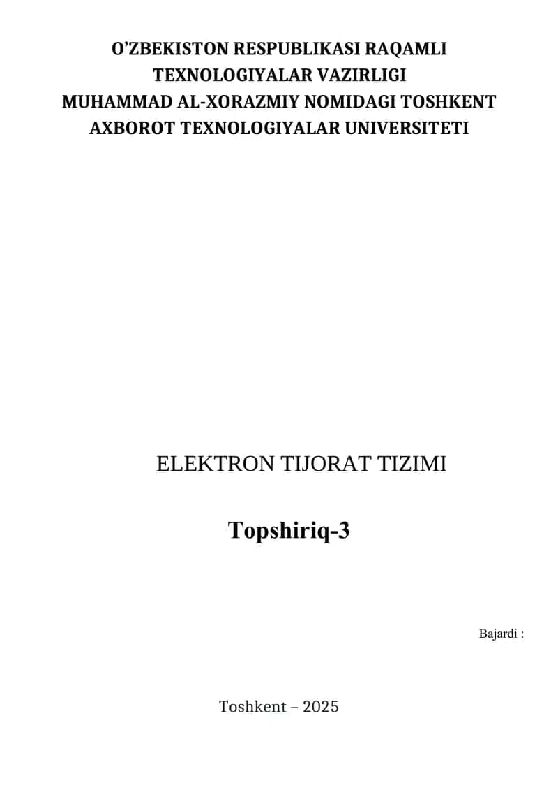 Elektron tijorat va An'anaviy savdo