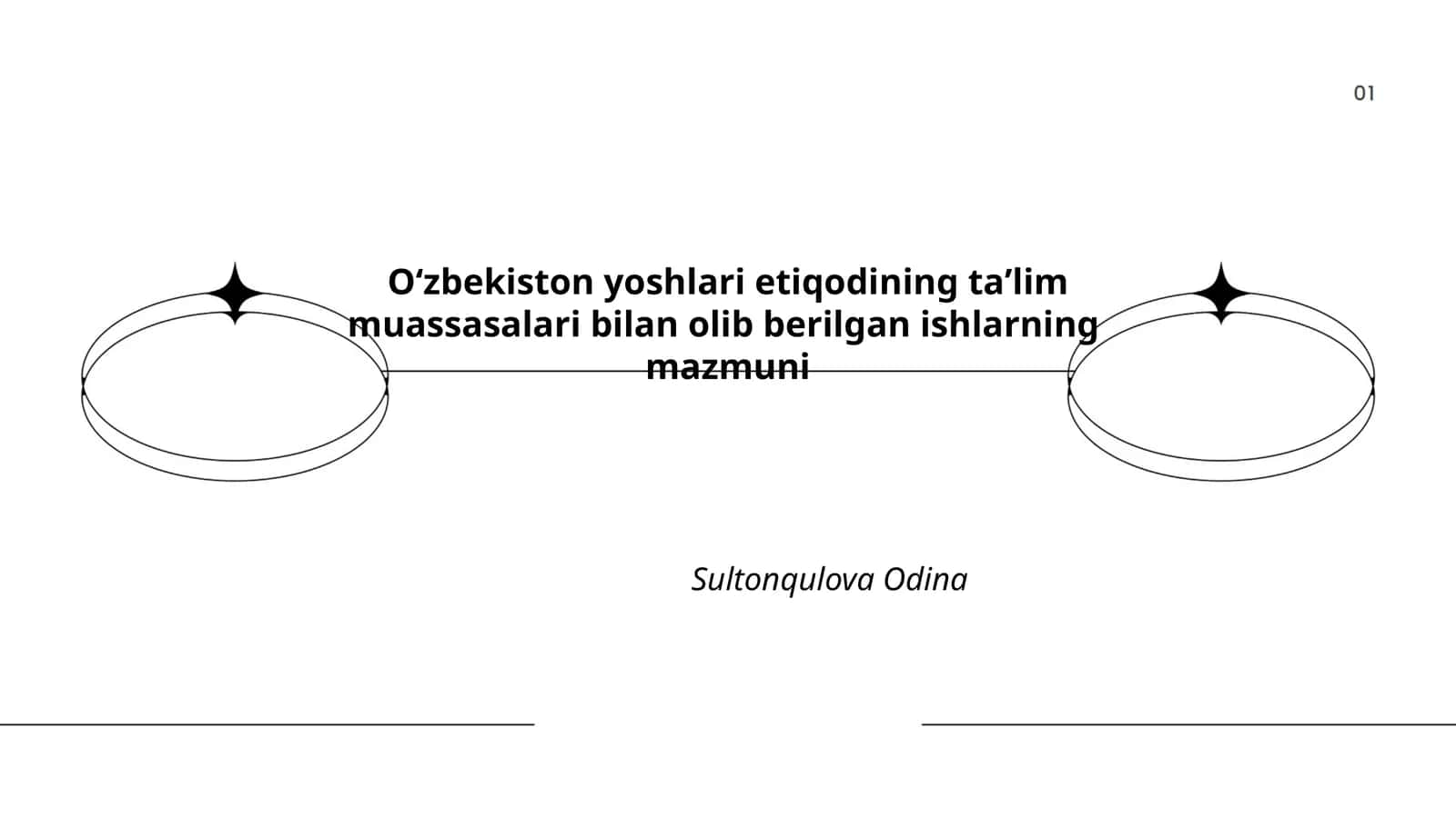 Oʻzbekiston yoshlari etiqodining taʼlim muassasalari bilan olib berilgan ishlarning mazmuni