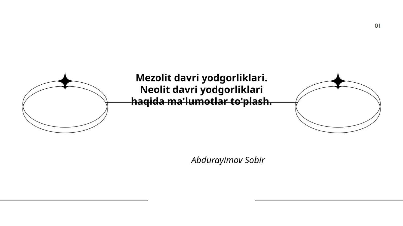 Mezolit davri yodgorliklari