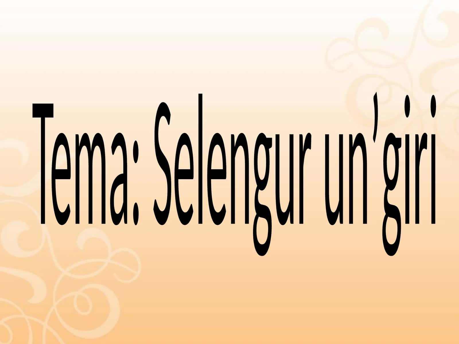 Selengur unʼgiri