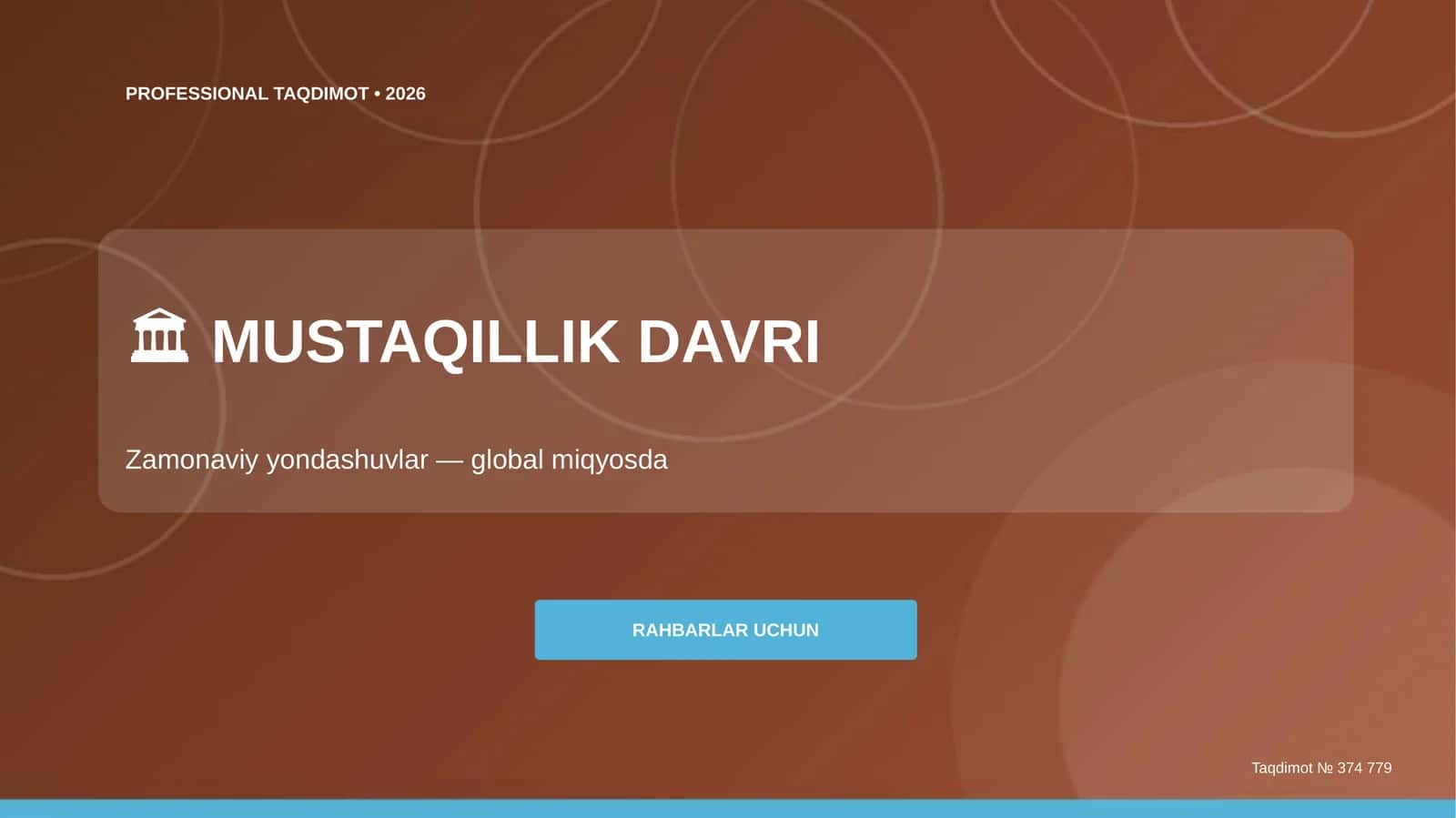 MUSTAQILLIK DAVRI