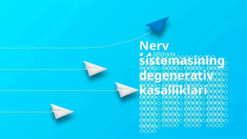 Degenerativ Neyrologik Kasalliklar Tasnifi