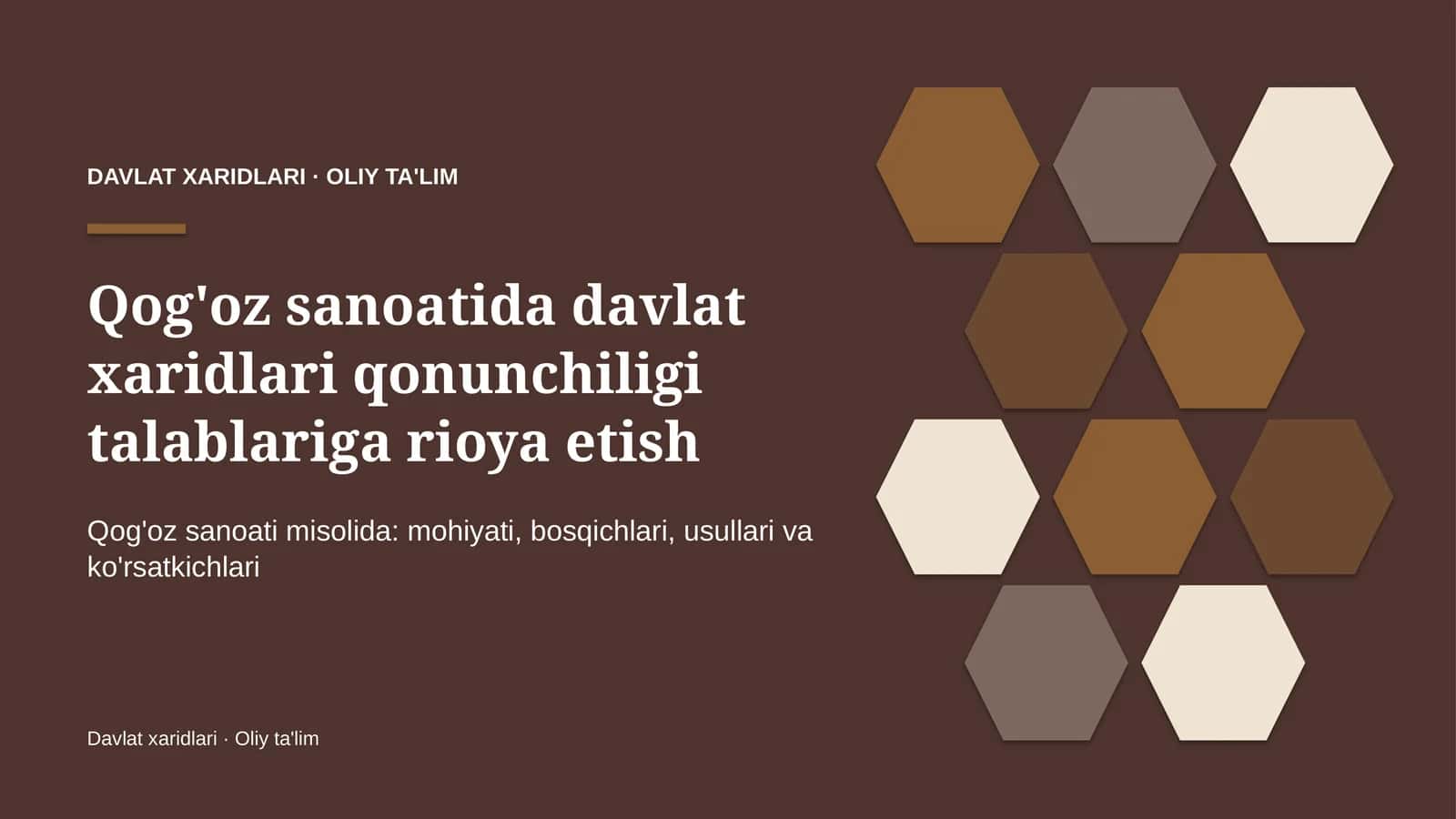 qog'oz sanoatida davlat xaridlari qonunchiligi talablariga rioya etish 8654