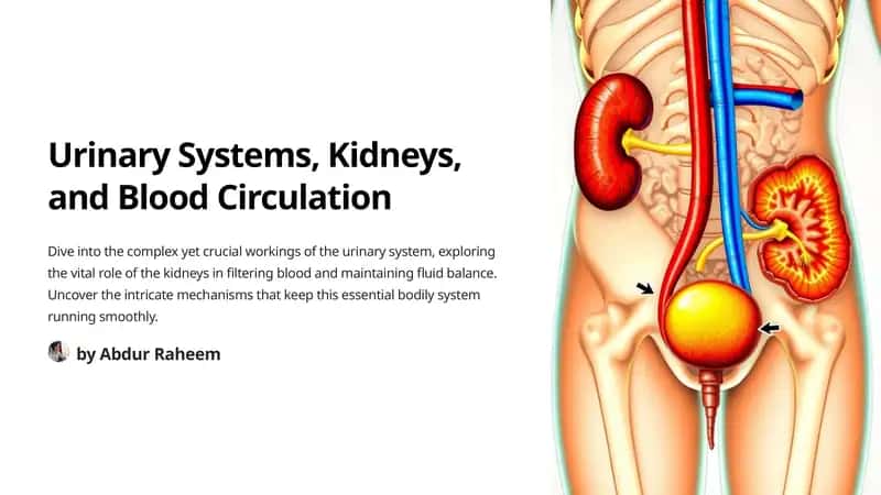 Urinary Systems, Kidneys, and Blood Circulation