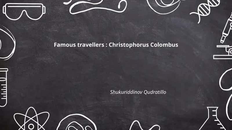 Christophorus Colombus