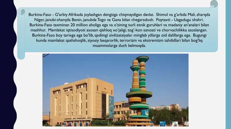 Burkina-Faso Ta'lim