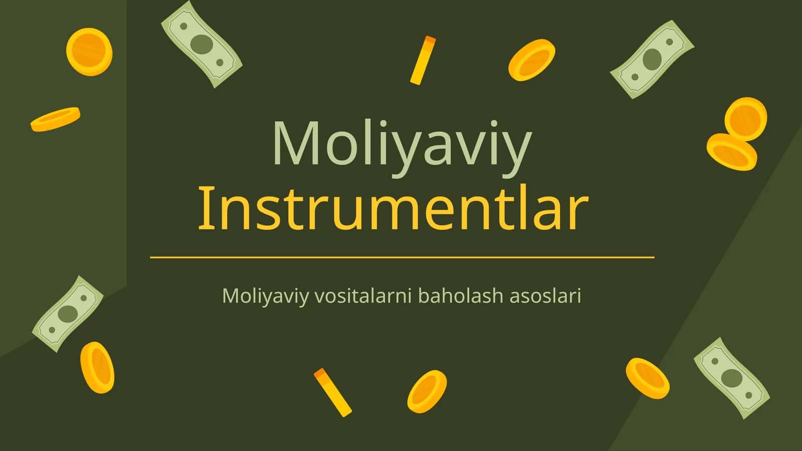 MoliyaviyInstrumentlar