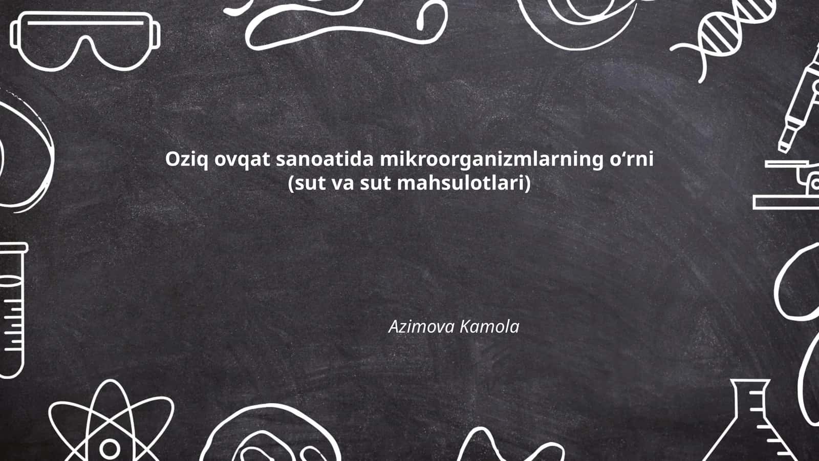 Laktik kislota bakteriyalari va ularning vazifasi