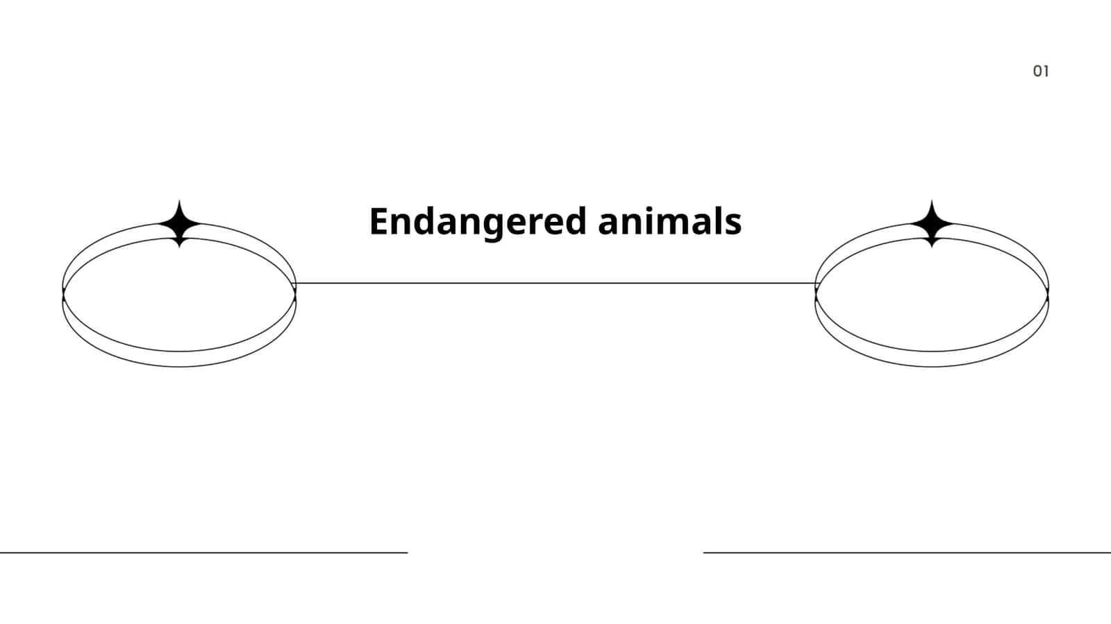 Endangered animals
