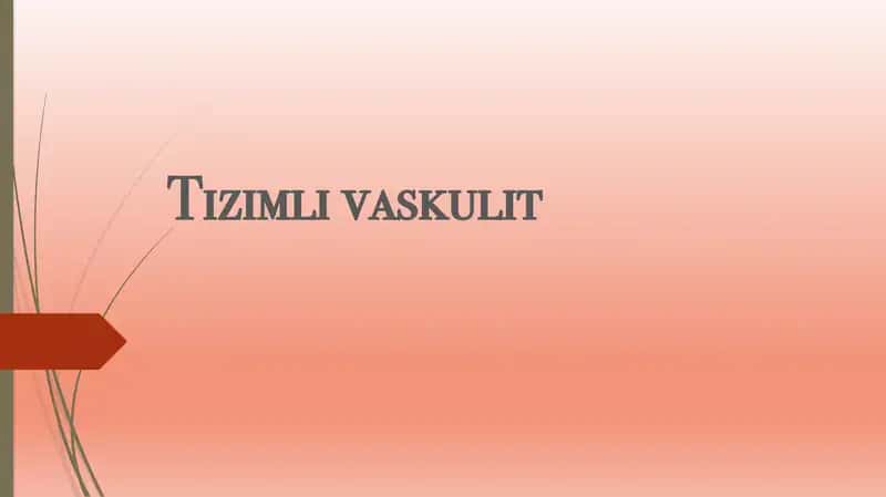 Tizimli vaskulit