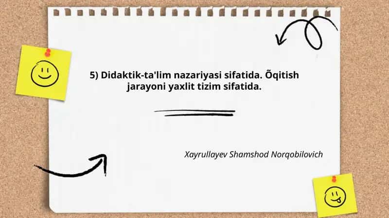 Didaktik-ta'lim nazariyasi