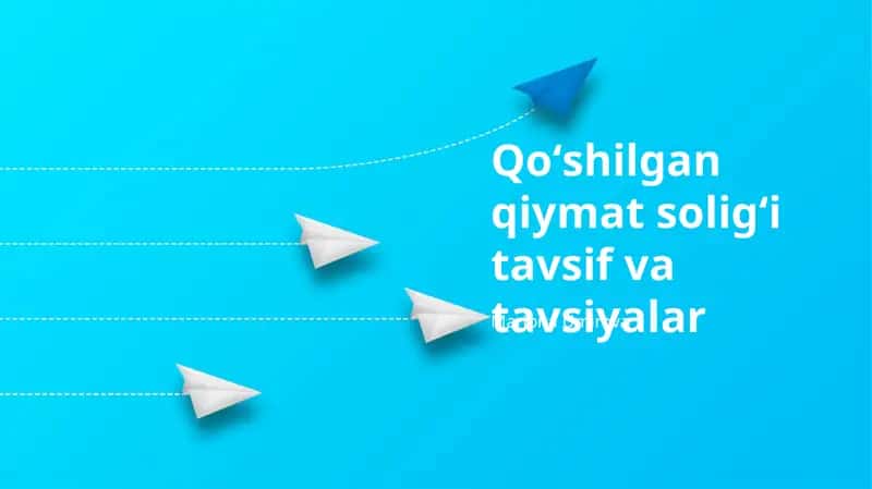 Qo'shilgan Qiymat Solig'ini Optimallashtirish Strategiyalari