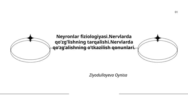 Neyronlar fiziologiyasi