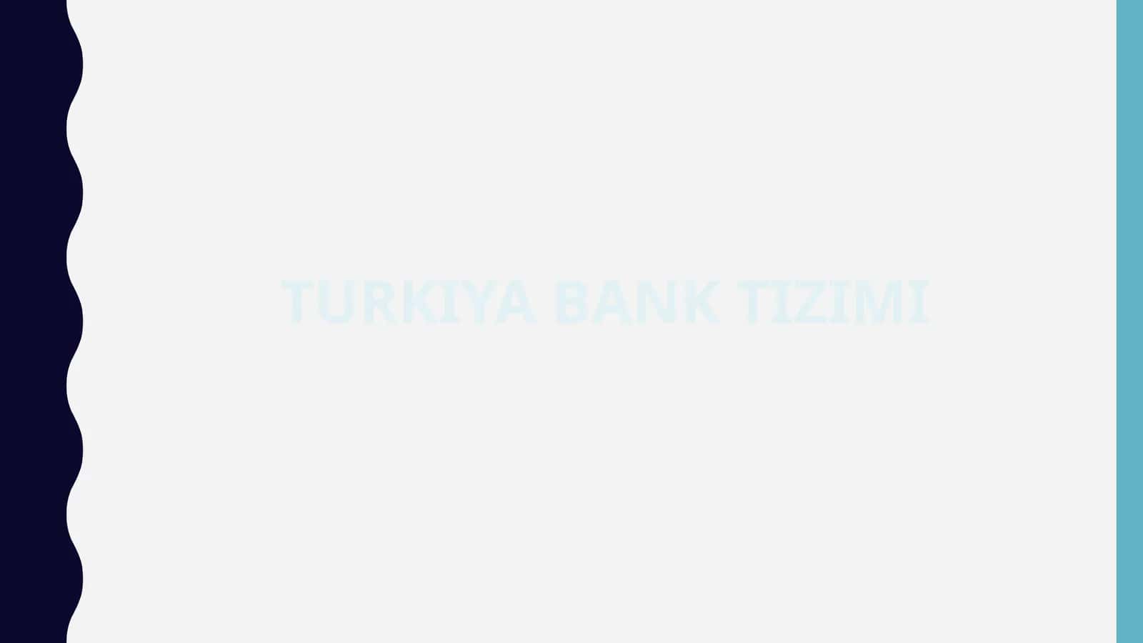 Turkiya Bank Tizimi
