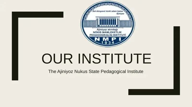 Nukus State Pedagogical Institute