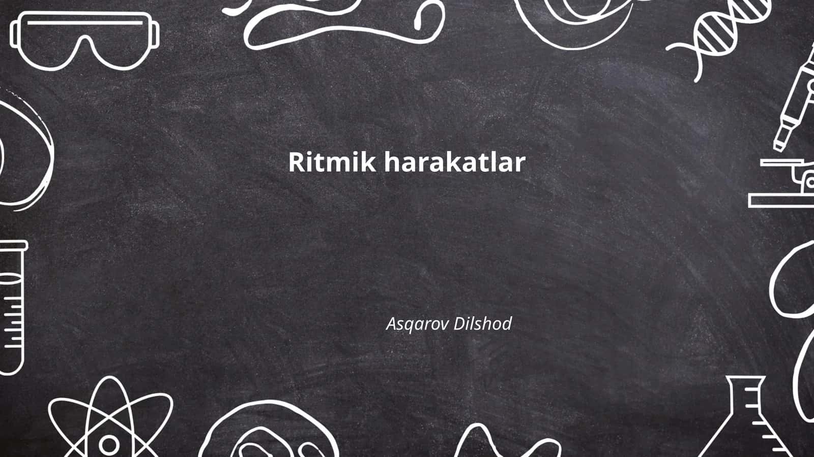 Ritmik harakatlar