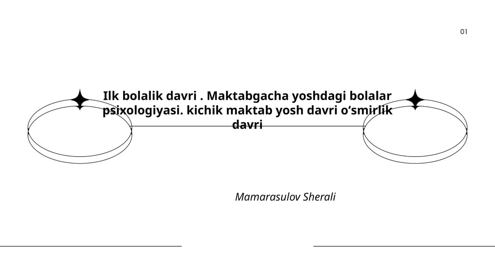 Ilk Bolalik Davri