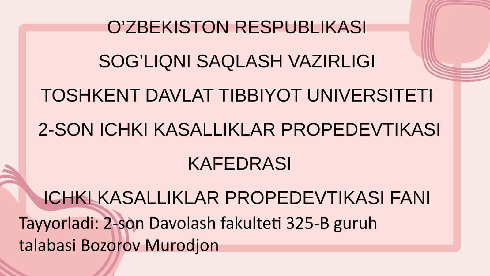 O’pkaperkussiyasi