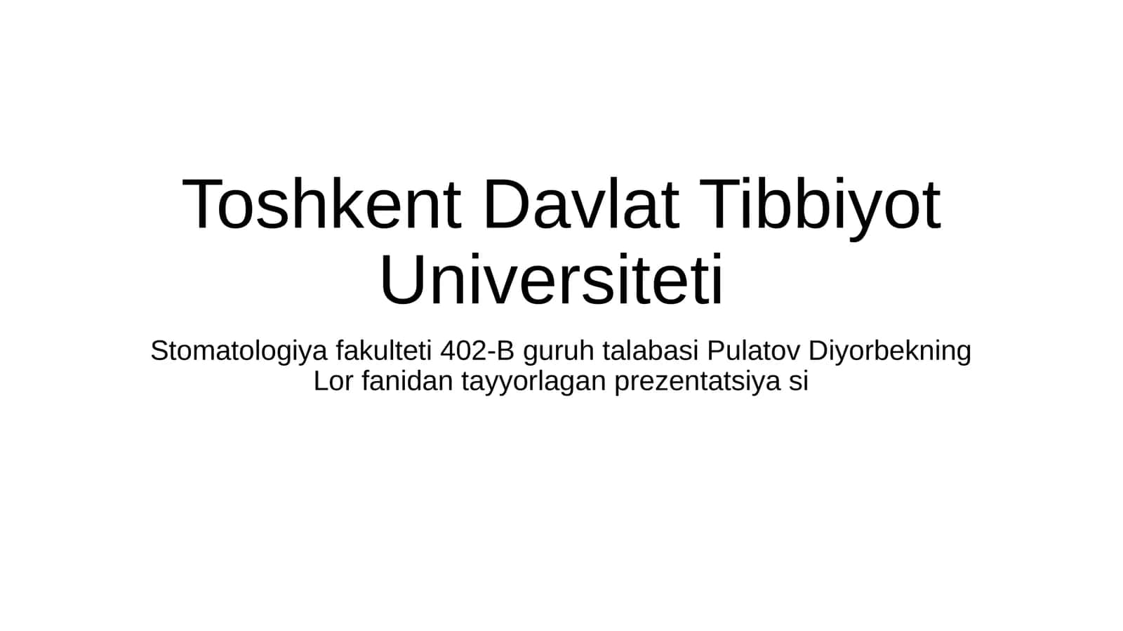 Adenoidit nima?