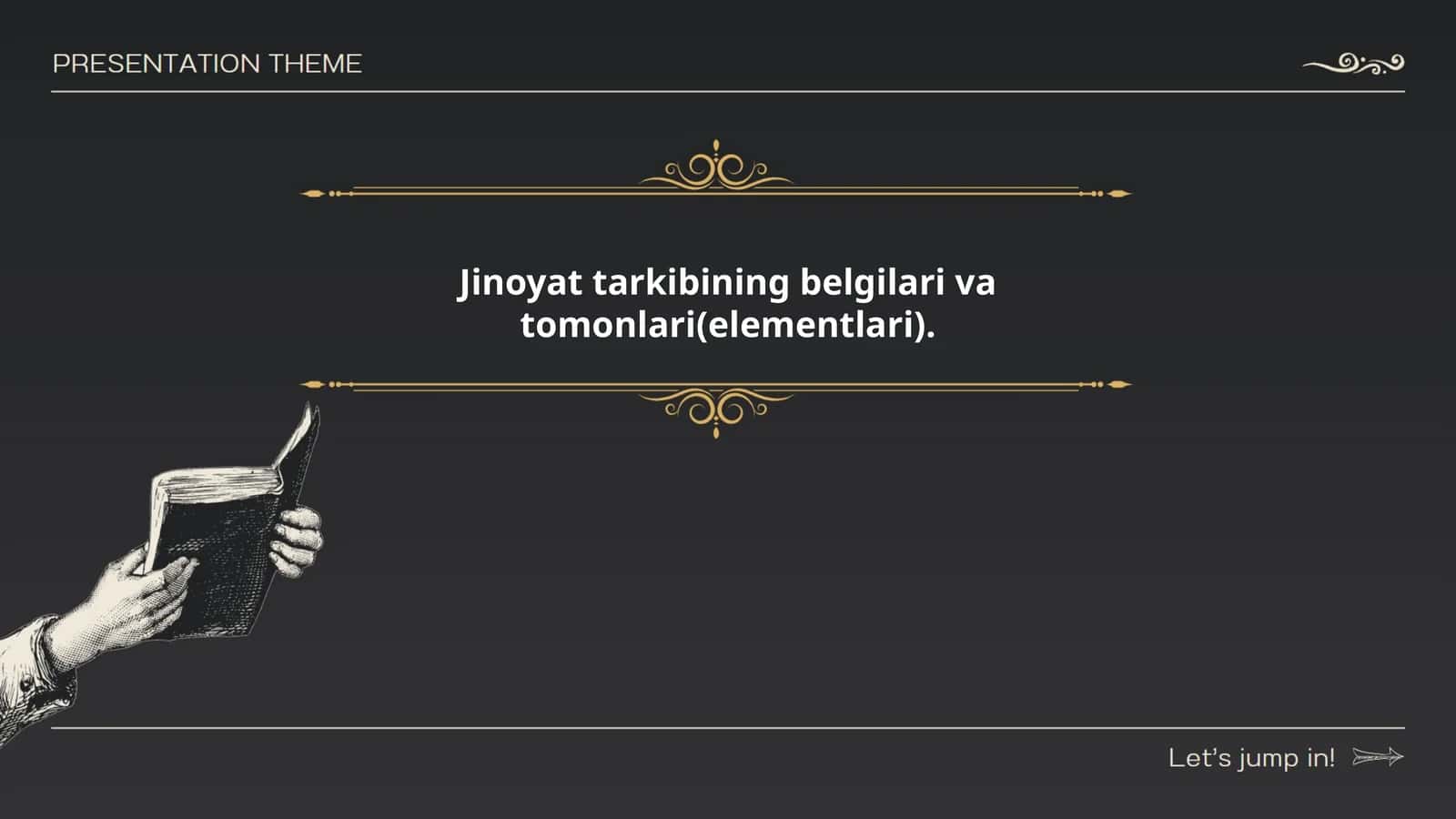 Jinoyat subyekti