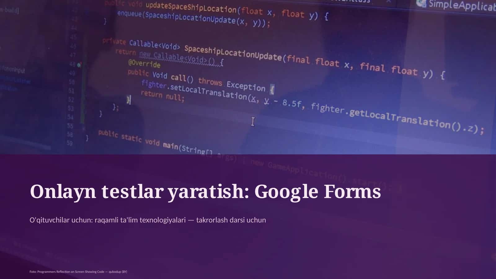 Google Forms