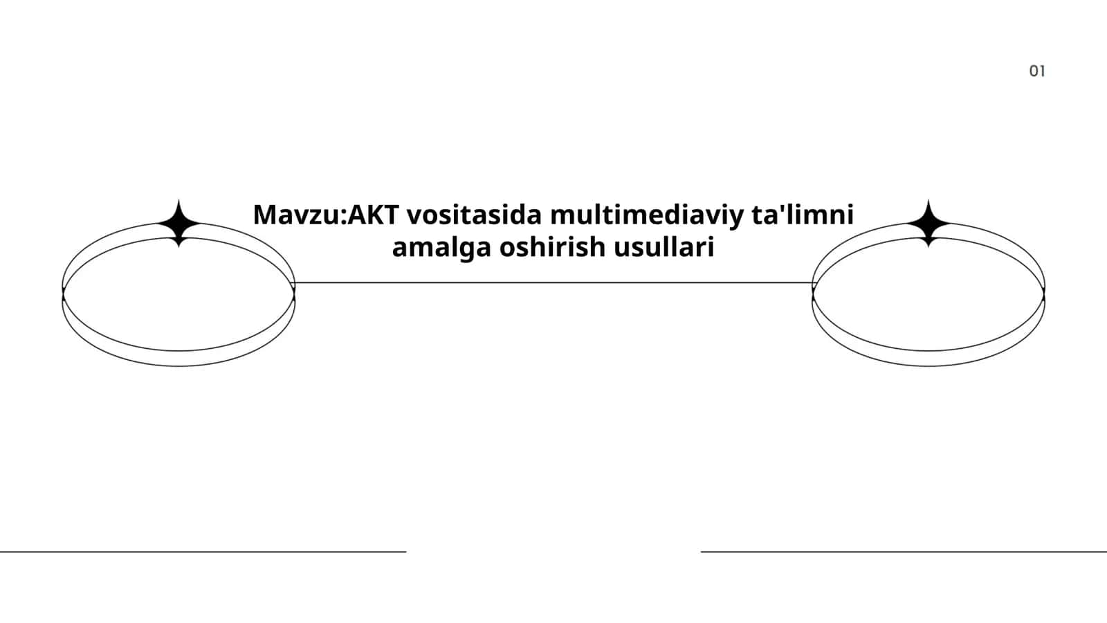 Multimediaviy ta'limni amalga oshirish usullari