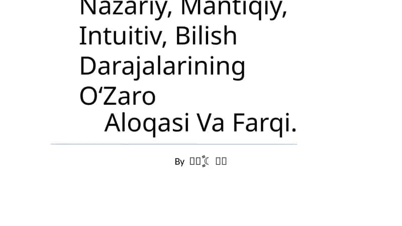 Hissiy bilim