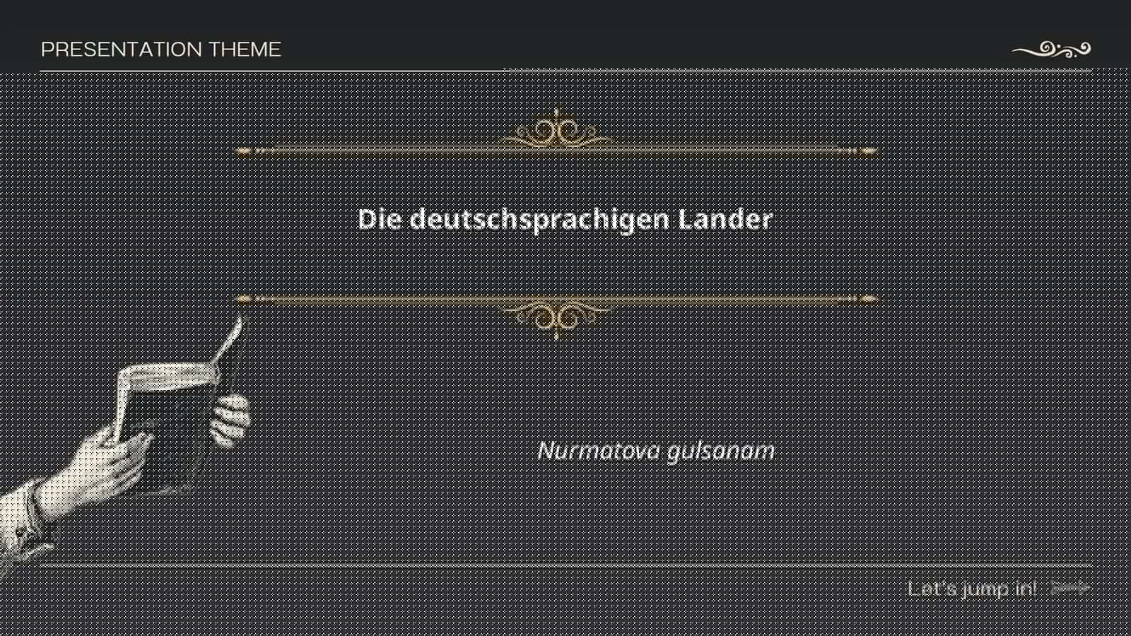 Geographie der deutschsprachigen Länder